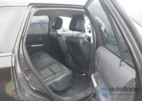 2014 Ford Edge Sel z USA, uszkodzony, nr VIN 2FMDK3JC7EBA02786